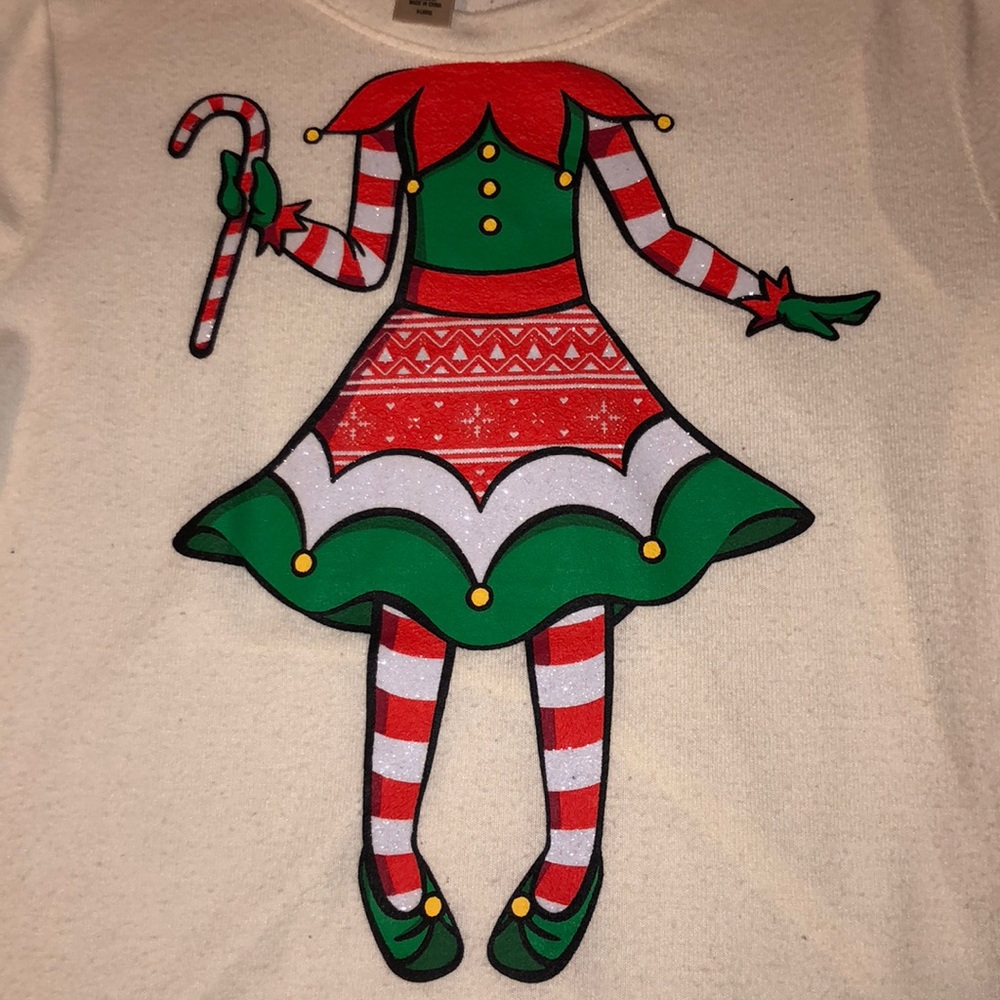 Kids Christmas Sweater - Picture 2 of 3